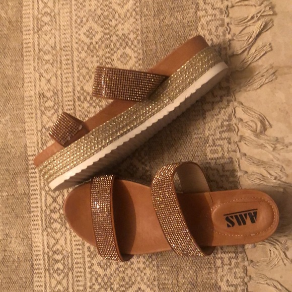 BNWT sparkly wedges - Picture 4 of 7